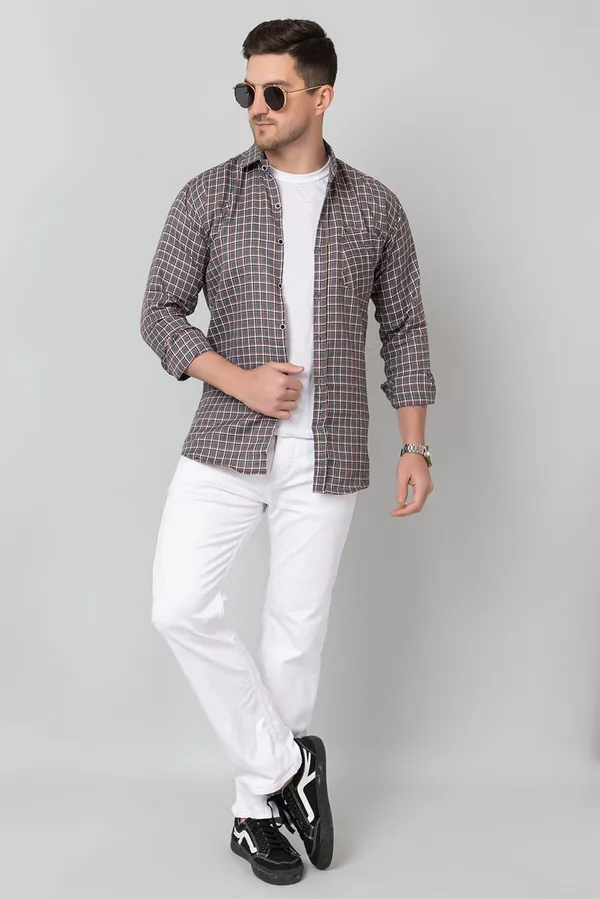 Men_S_Checkered_Casual_Shirt