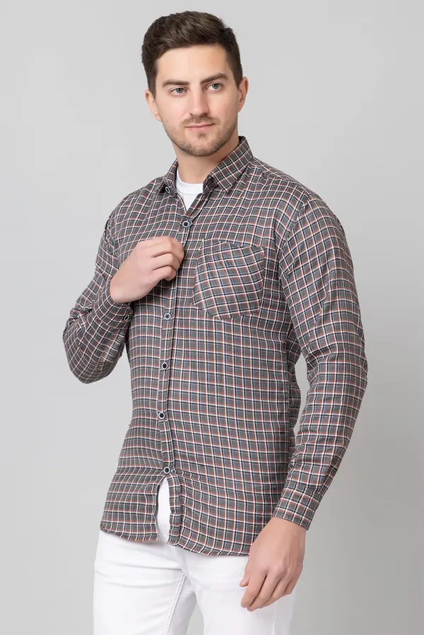 Men_S_Checkered_Casual_Shirt