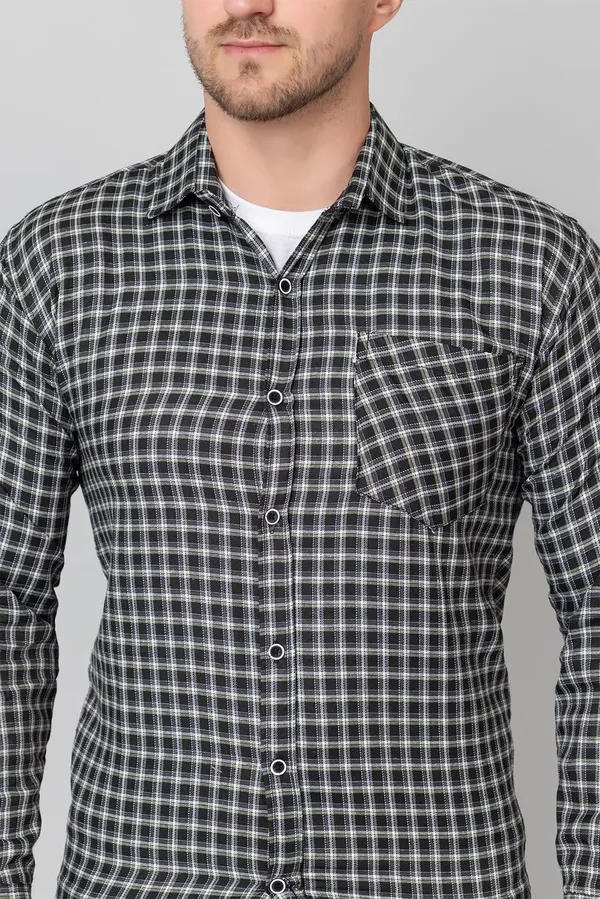 Men_S_Checkered_Casual_Shirt