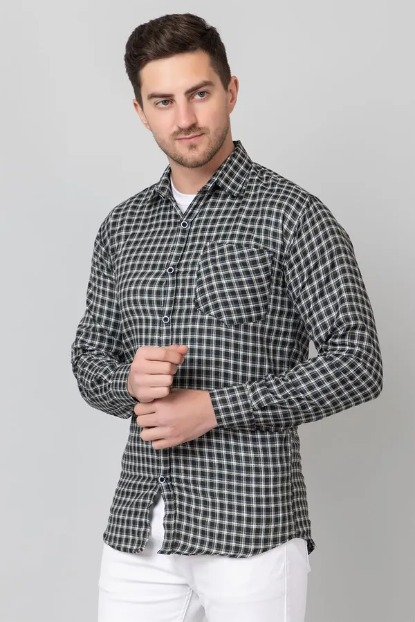 Men_S_Checkered_Casual_Shirt