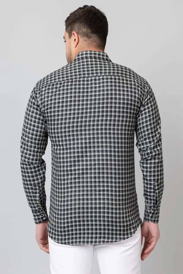 Men_S_Checkered_Casual_Shirt