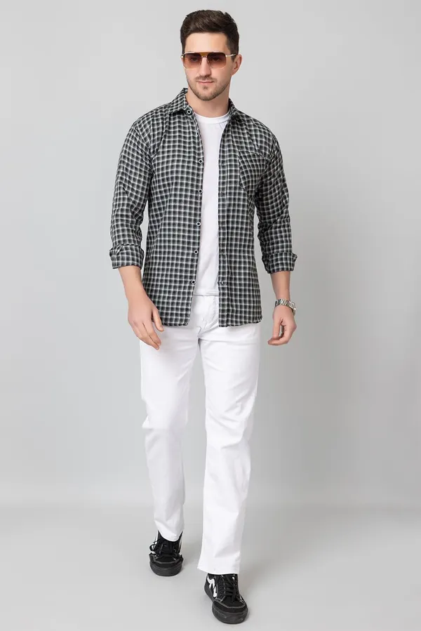 Men_S_Checkered_Casual_Shirt