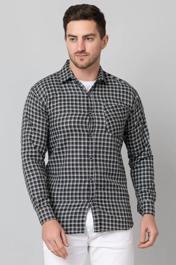 Men_S_Checkered_Casual_Shirt