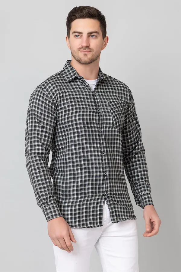 Men_S_Checkered_Casual_Shirt