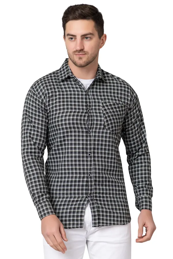 Men_S_Checkered_Casual_Shirt
