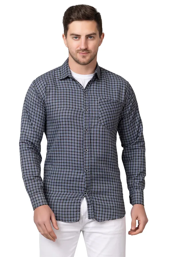 Men_S_Checkered_Casual_Shirt