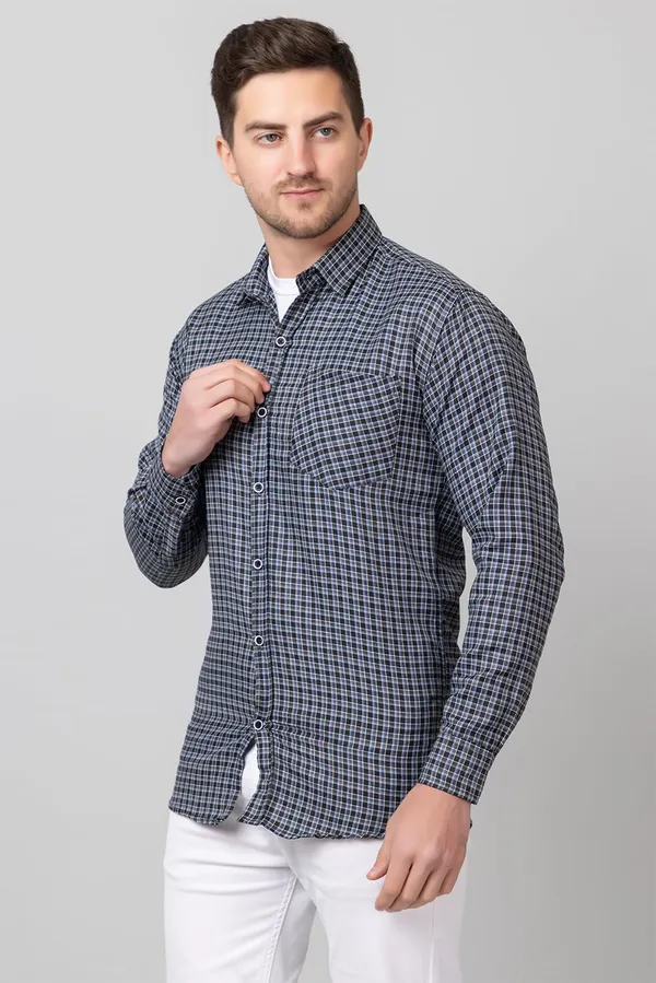 Men_S_Checkered_Casual_Shirt