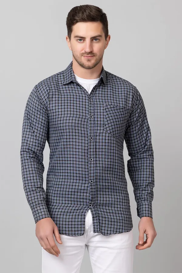 Men_S_Checkered_Casual_Shirt