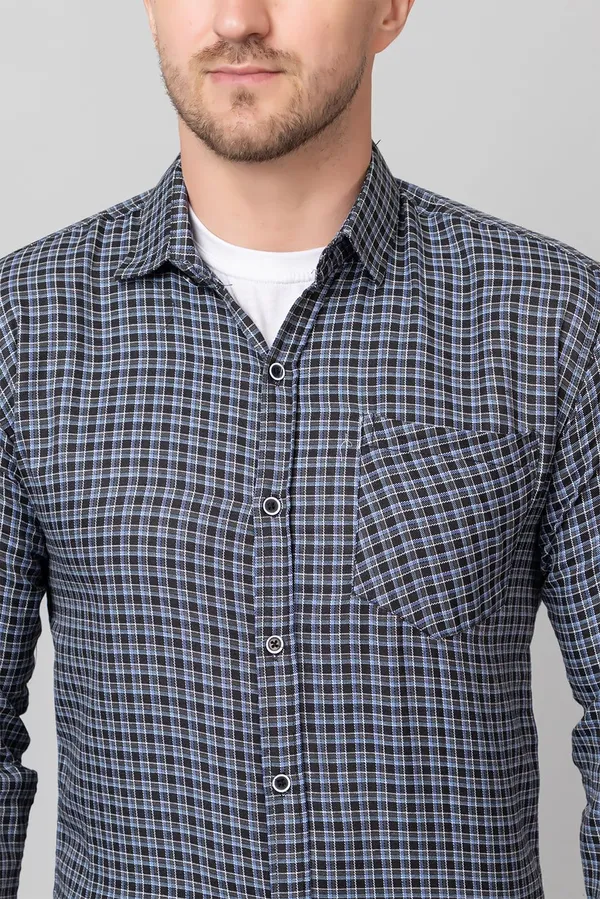 Men_S_Checkered_Casual_Shirt