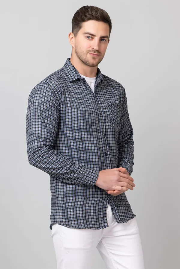 Men_S_Checkered_Casual_Shirt