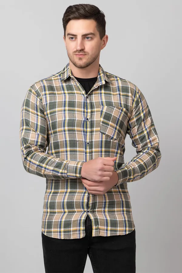Men_S_Cotton_Checks_Casual_Shirt