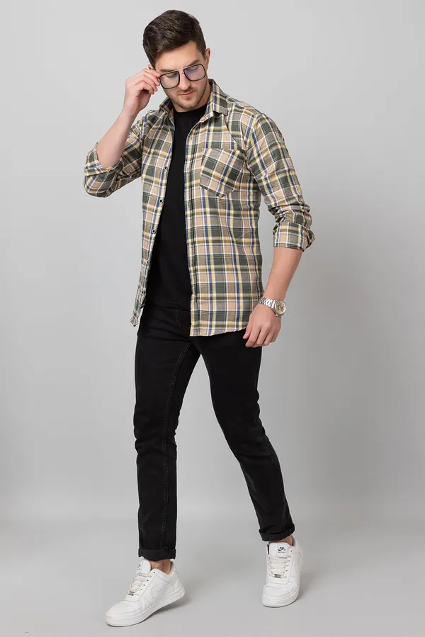 Men_S_Cotton_Checks_Casual_Shirt
