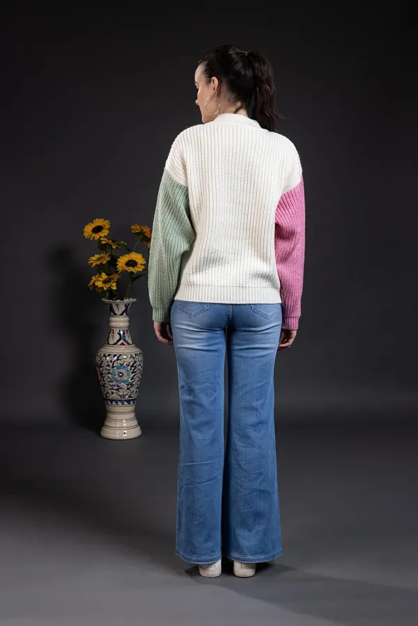 Womens_Round_Neck_Pure_Wool_Sweater