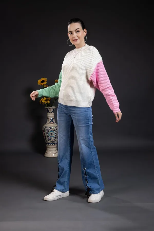 Womens_Round_Neck_Pure_Wool_Sweater