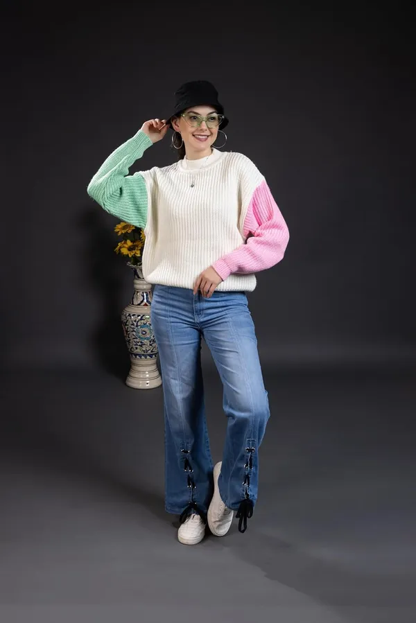Womens_Round_Neck_Pure_Wool_Sweater