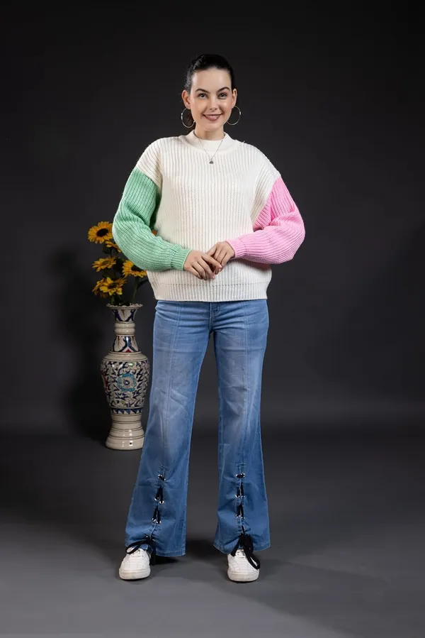 Womens_Round_Neck_Pure_Wool_Sweater