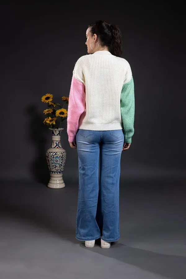 Womens_Round_Neck_Pure_Wool_Sweater