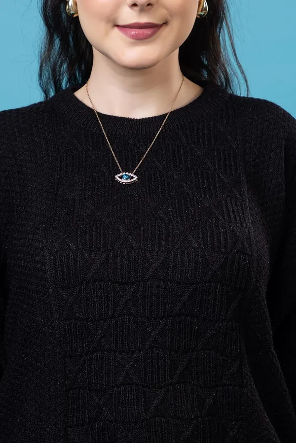 Womens_Pure_Wool_Cable_Knit_Pullover_Sweater