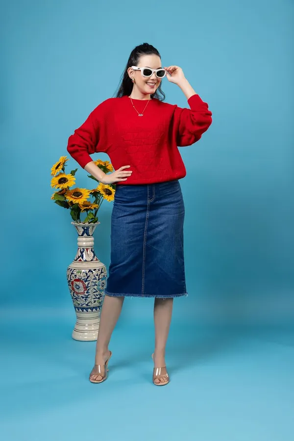 Women_Pure_Wool_Pullover_Sweater