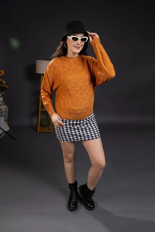 Womens_Pure_Wool_Cable_Knit_Pullover_Sweater