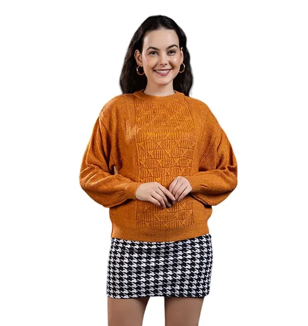 Womens_Pure_Wool_Cable_Knit_Pullover_Sweater