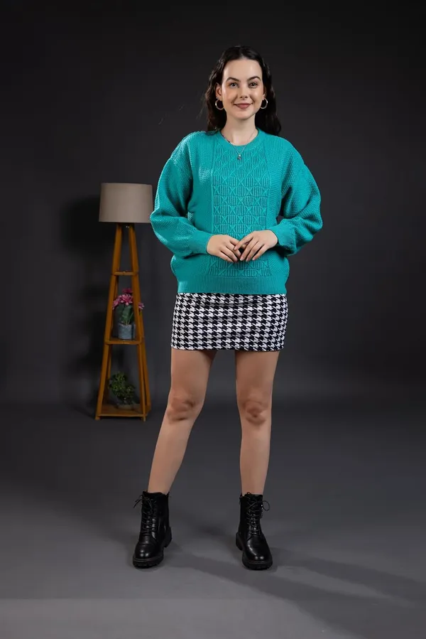 Womens_Pure_Wool_Cable_Knit_Pullover_Sweater
