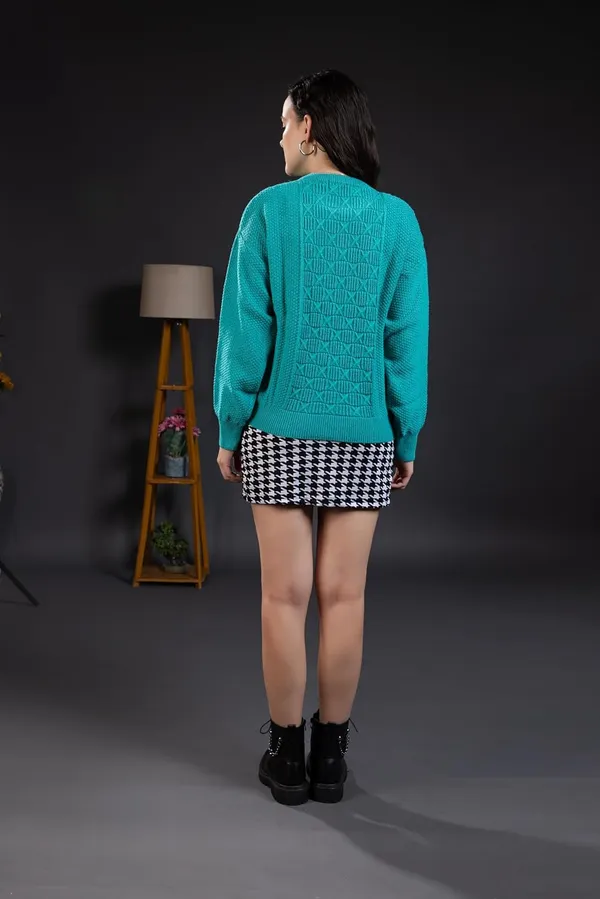 Womens_Pure_Wool_Cable_Knit_Pullover_Sweater