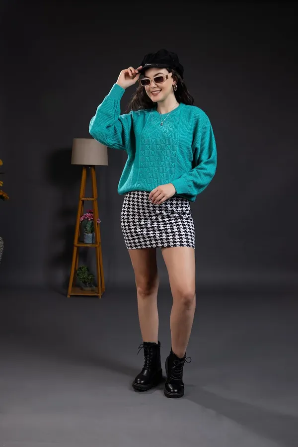 Womens_Pure_Wool_Cable_Knit_Pullover_Sweater