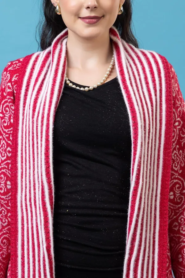 Womens_Woolen_Long_Cardigan