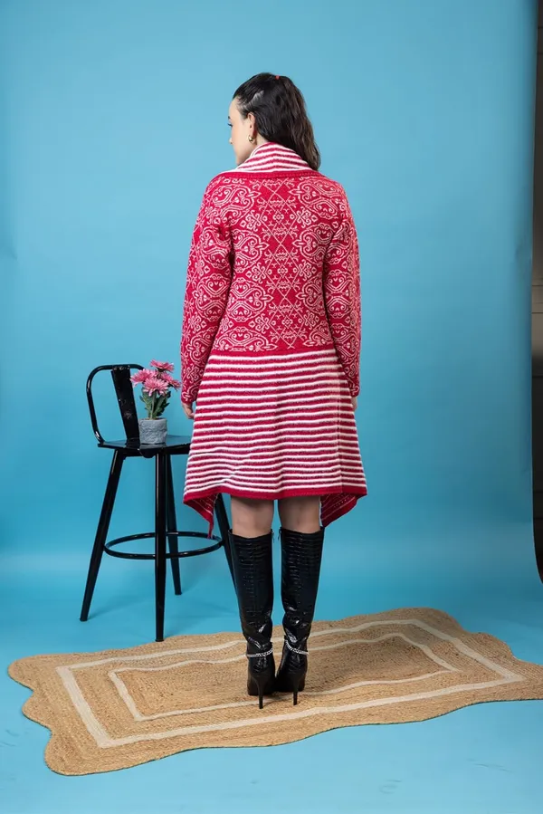 Womens_Woolen_Long_Cardigan