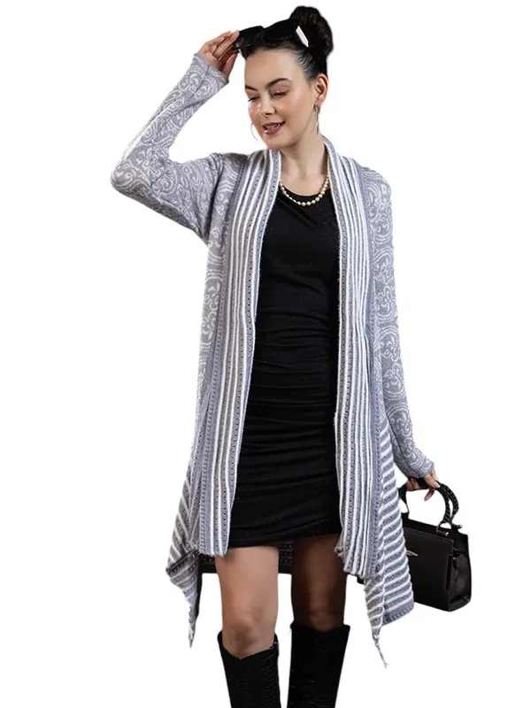 Womens_Woolen_Long_Cardigan