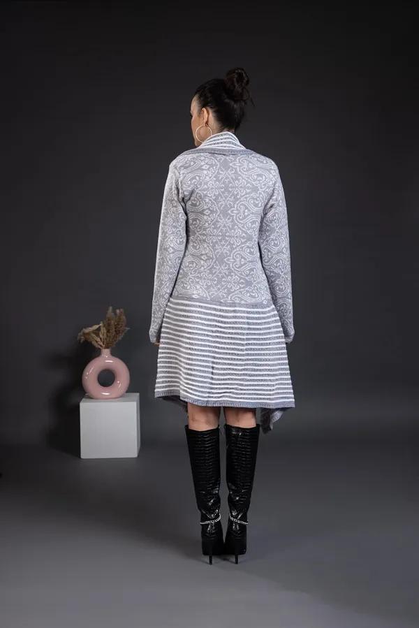 Womens_Woolen_Long_Cardigan