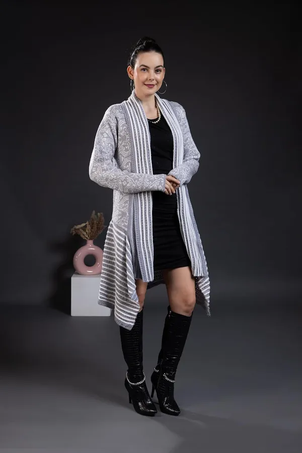 Womens_Woolen_Long_Cardigan