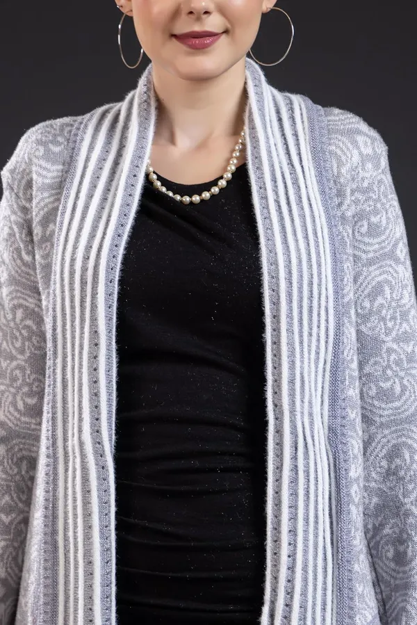 Womens_Woolen_Long_Cardigan