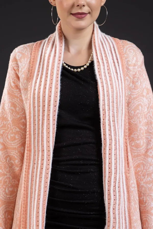 Womens_Woolen_Long_Cardigan