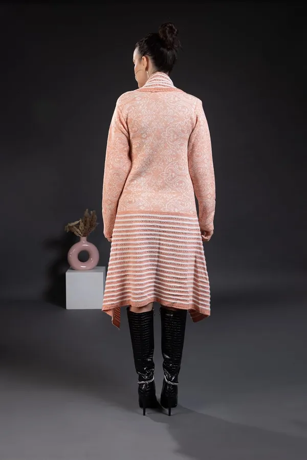 Womens_Woolen_Long_Cardigan