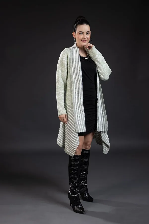 Womens_Woolen_Long_Cardigan