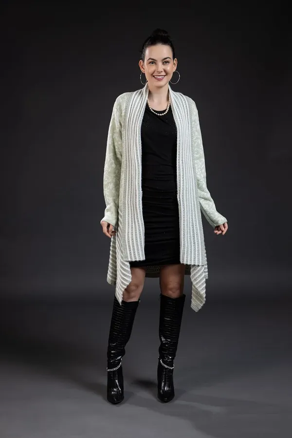 Womens_Woolen_Long_Cardigan