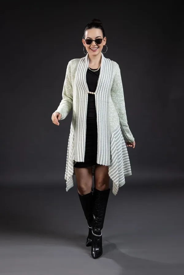 Womens_Woolen_Long_Cardigan