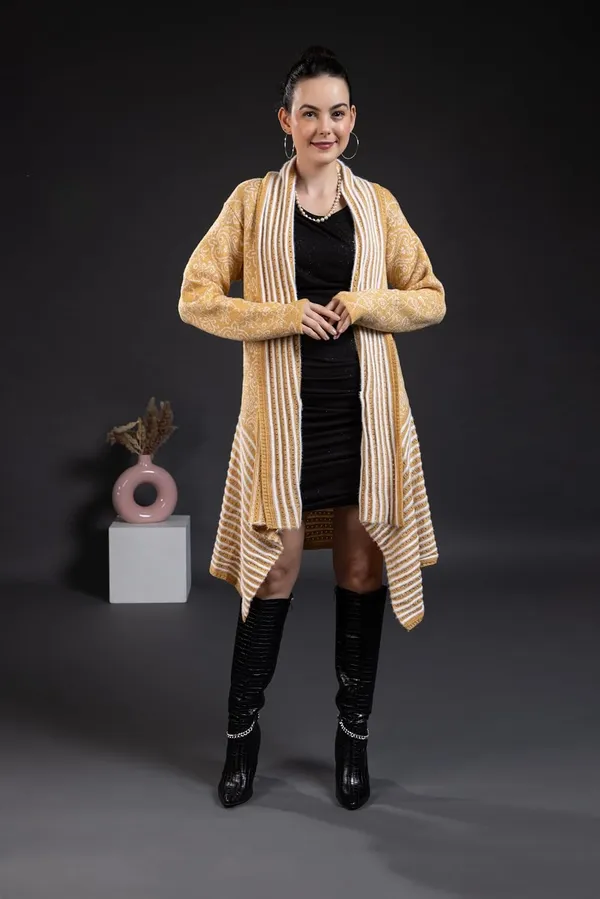 Womens_Woolen_Long_Cardigan