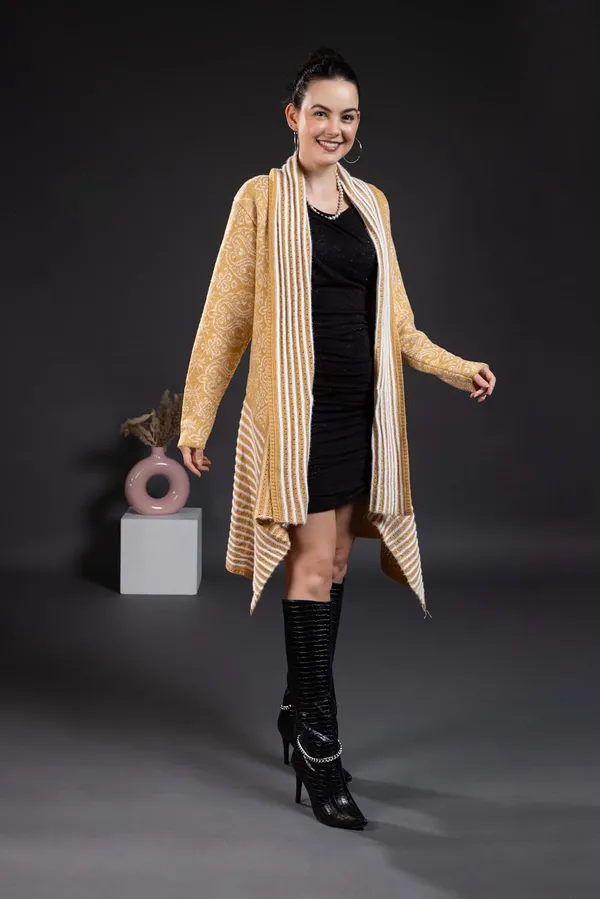 Womens_Woolen_Long_Cardigan