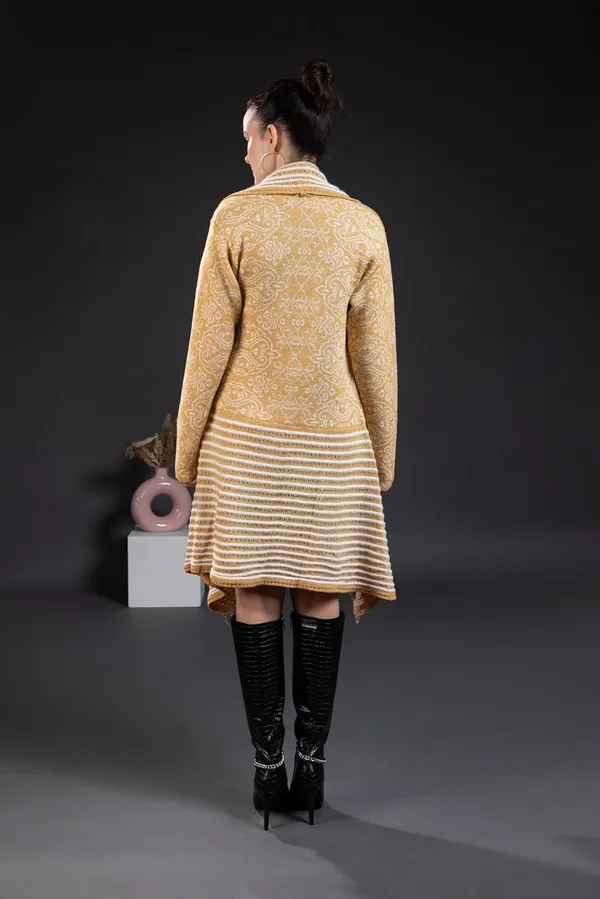 Womens_Woolen_Long_Cardigan