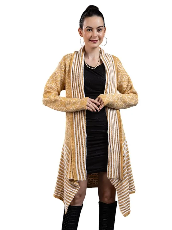 Womens_Woolen_Long_Cardigan