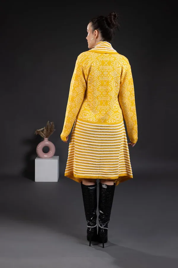 Womens_Woolen_Long_Cardigan