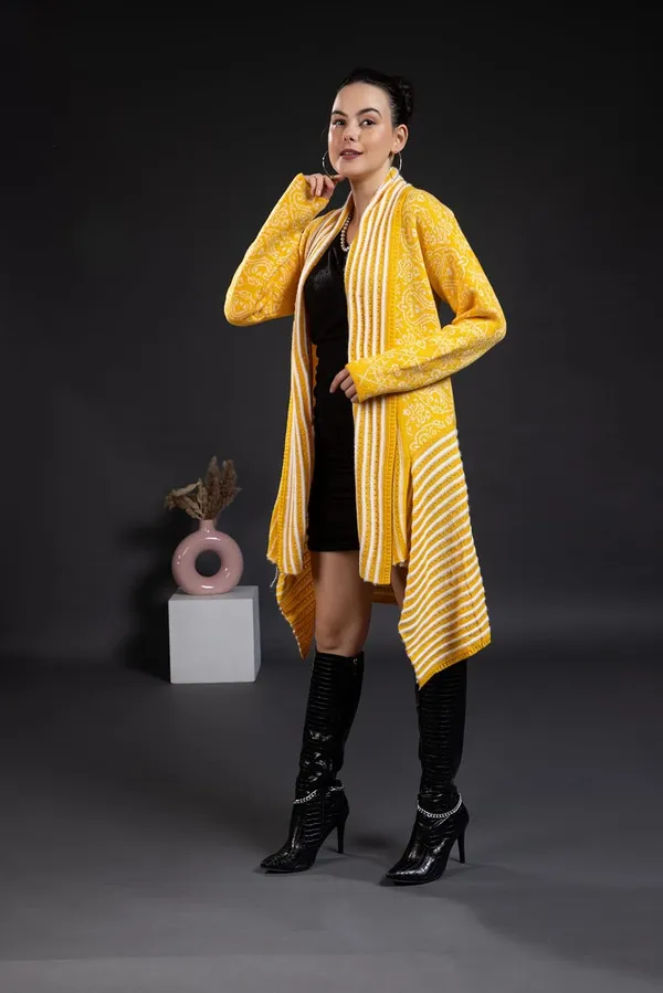 Womens_Woolen_Long_Cardigan