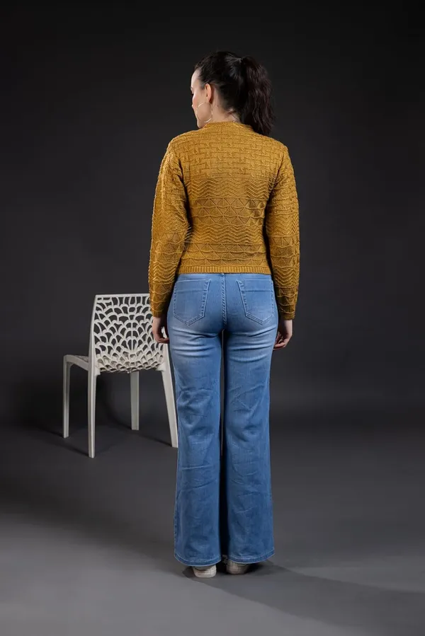 Women_Woolen_Button_Cardigan_Sweater
