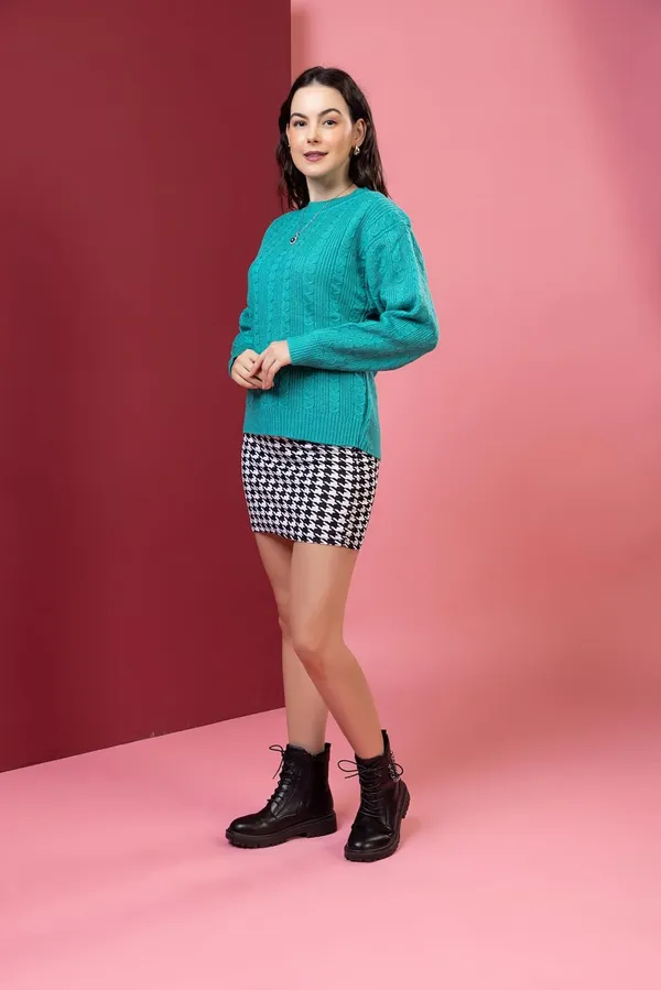 Womens_Pure_Wool_Cable_Knit_Sweater