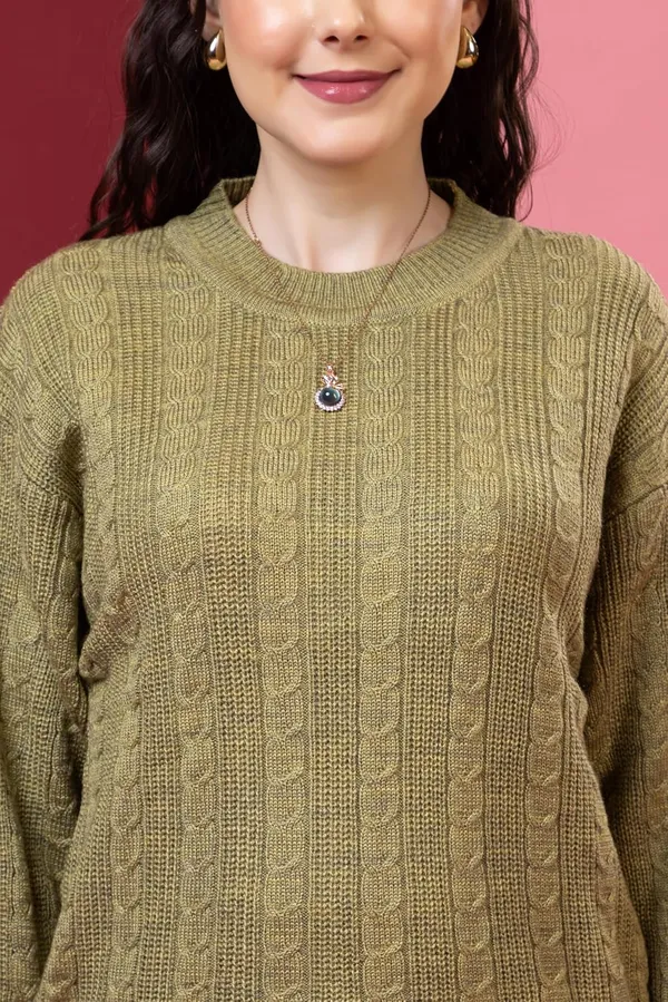 Womens_Pure_Wool_Cable_Knit_Sweater