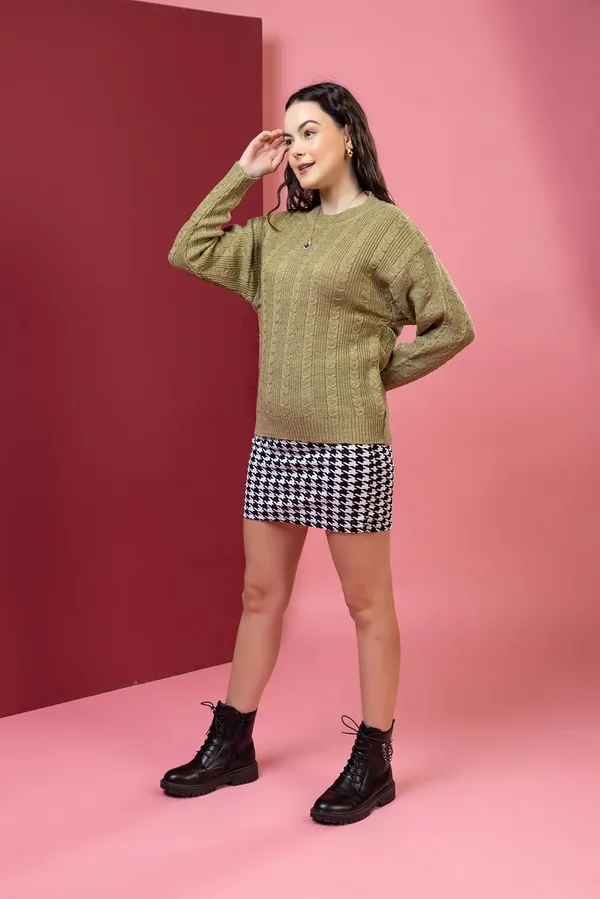 Womens_Pure_Wool_Cable_Knit_Sweater