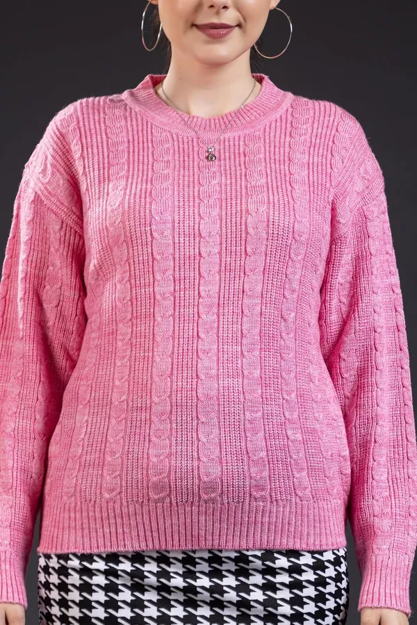 Womens_Pure_Wool_Cable_Knit_Sweater
